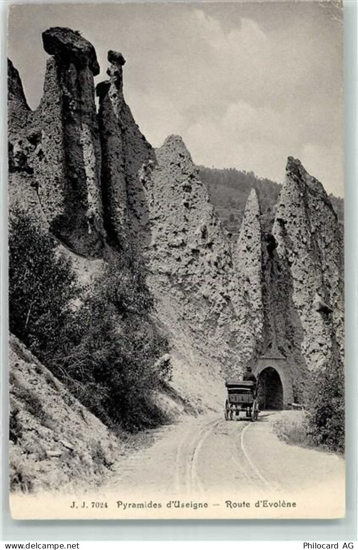 1987 Hérémence Riod - Pyramides d Euseigne - 10602294