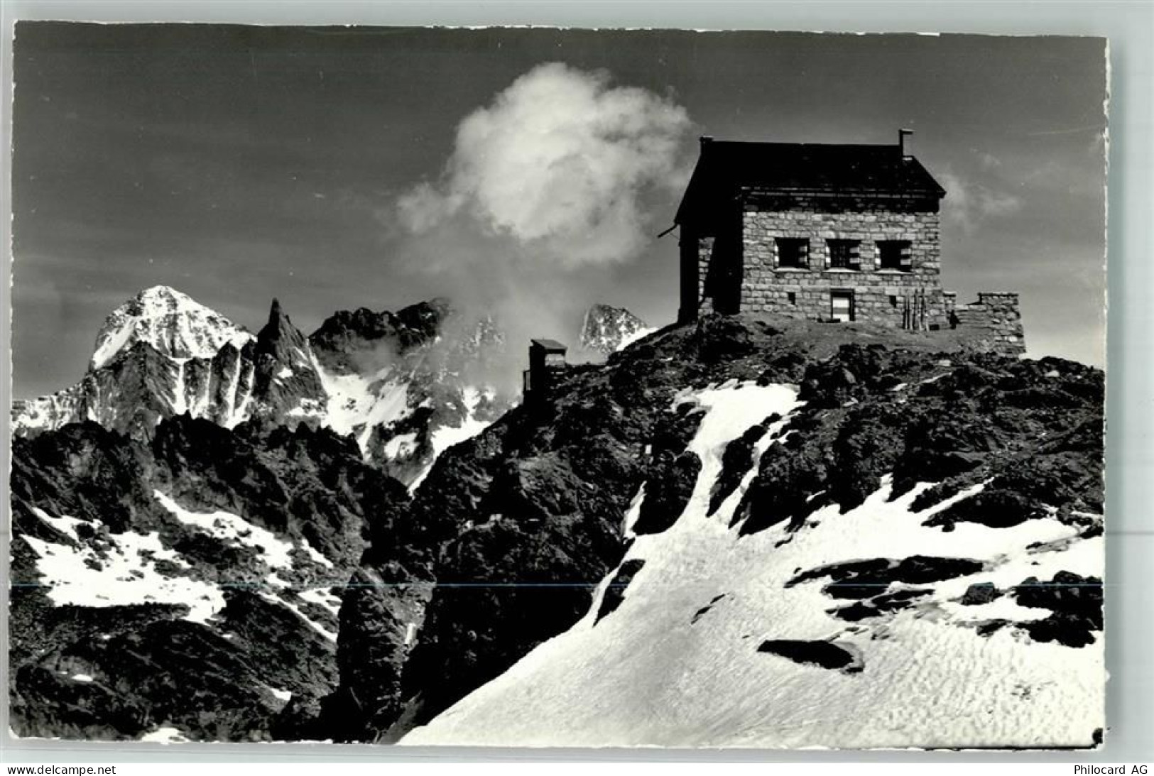1987 Hérémence Riod Winter Gasthaus Hütte Cabane du Val des Dix - 38022588