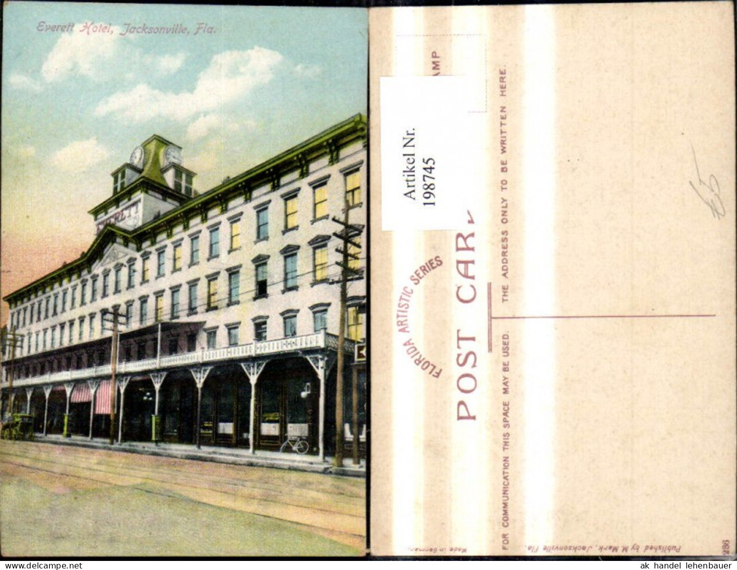 198745,Florida Jacksonville Everett Hotel
