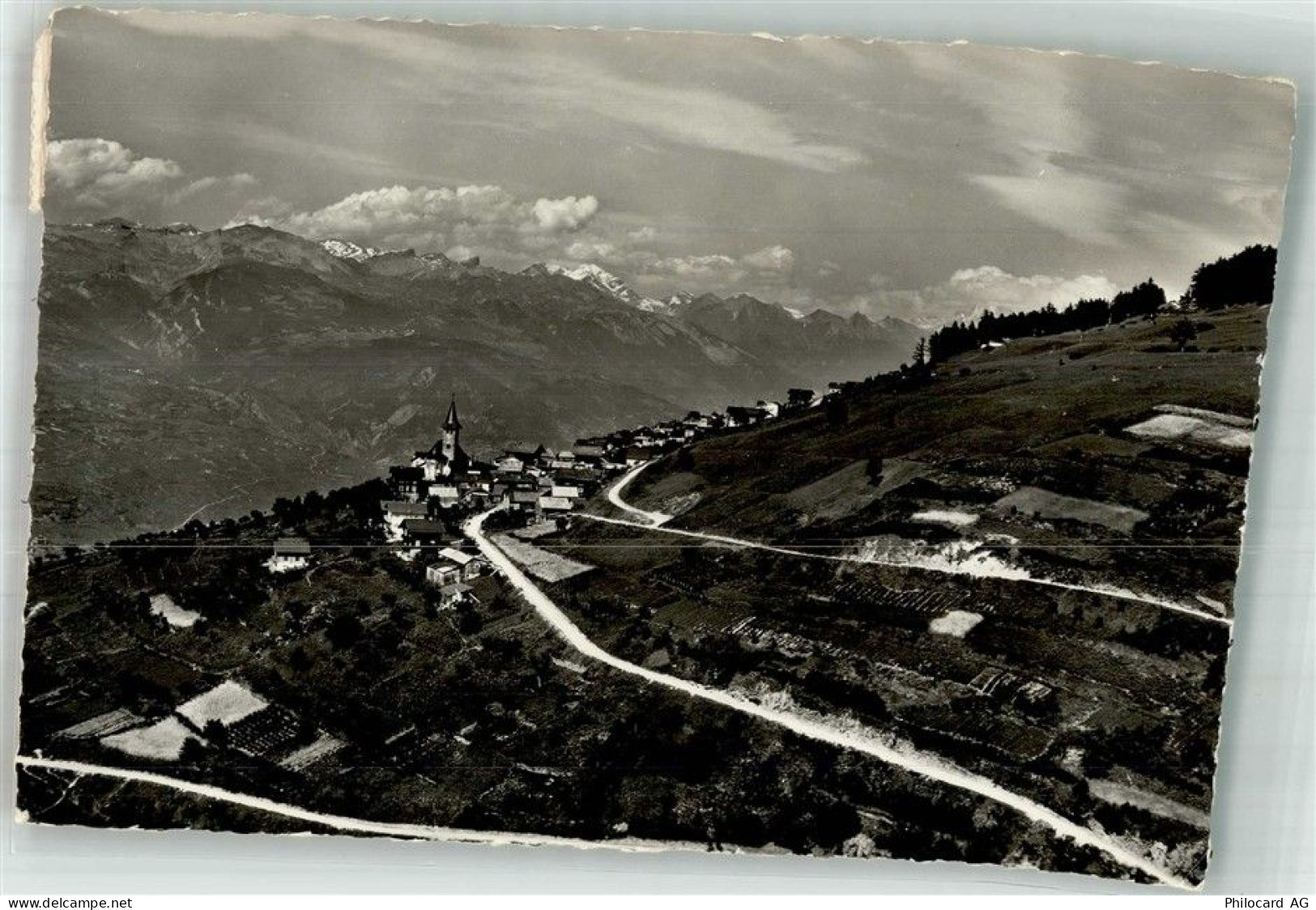 1993 Veysonnaz 1966 Foto AK Fliegeraufnahme - 38256055