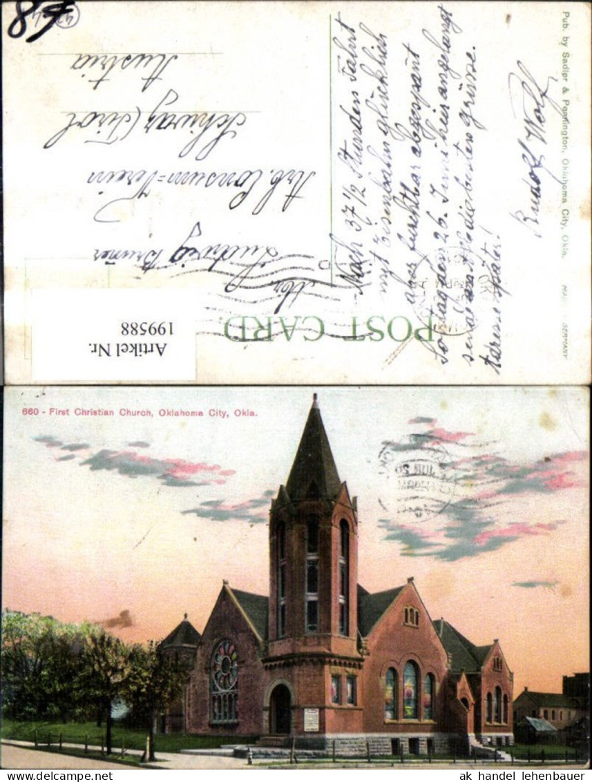 199588,Oklahoma City First Christian Church Kirche
