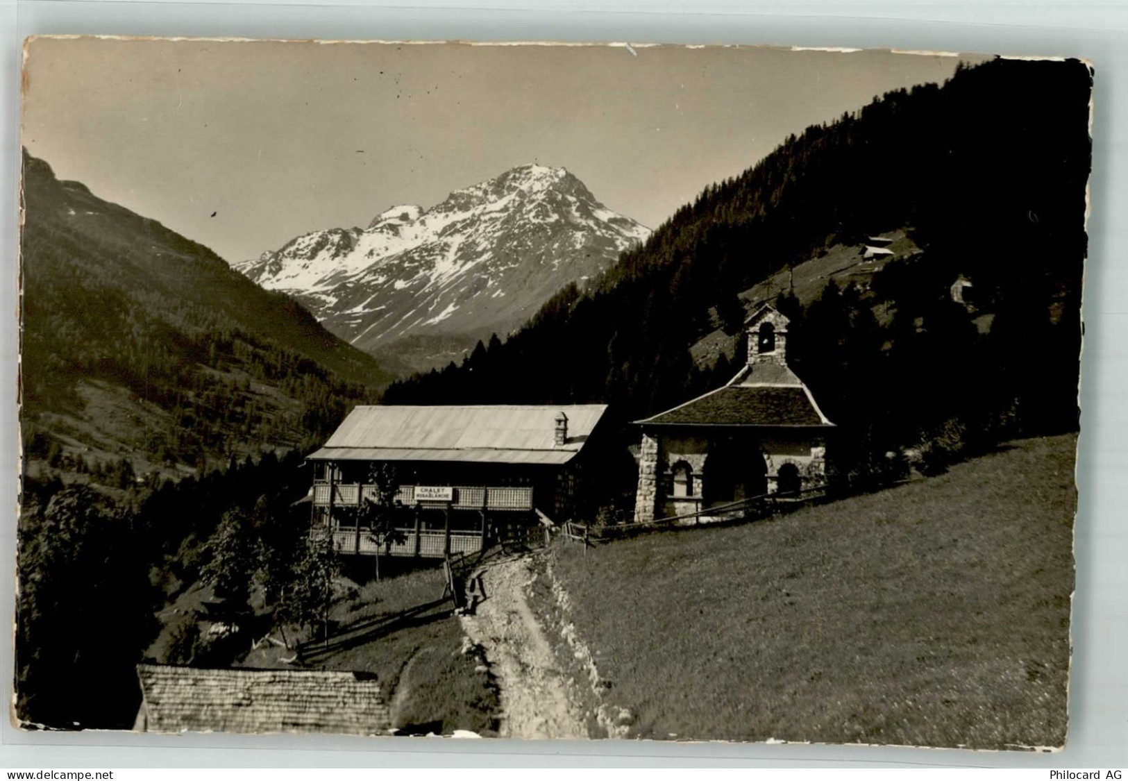 1997 Haute-Nendaz Foto AK Kapelle von Bleusy - 38269800