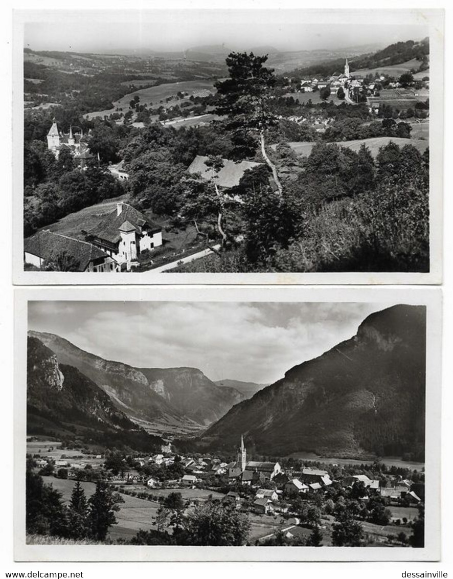 2 Cartes de THORENS-GLIERES