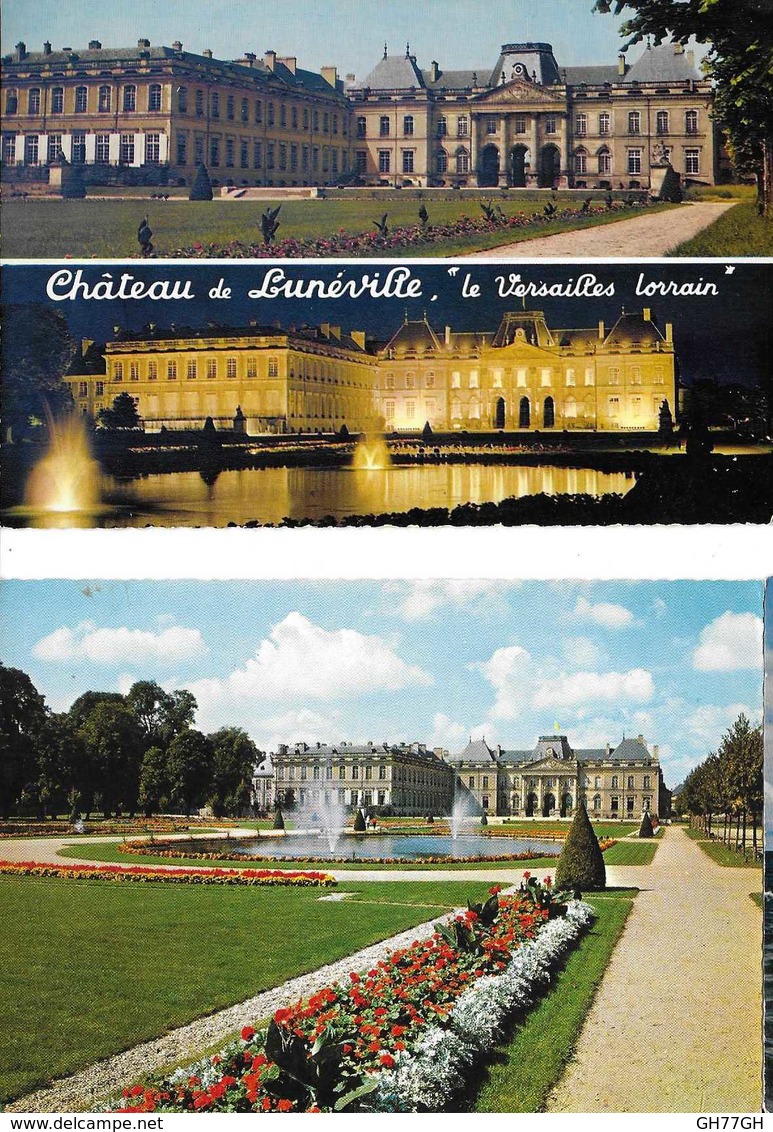 2 CP CHATEAU DE LUNEVILLE