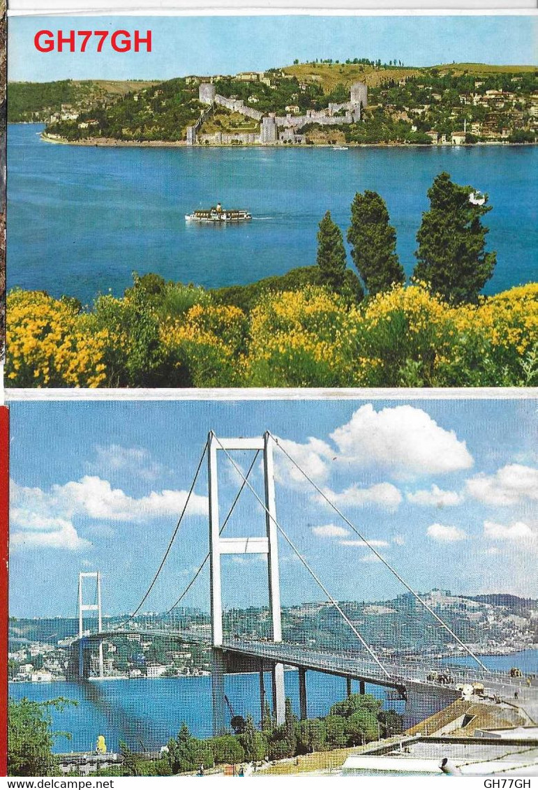 2 CP TURQUIE -ISTANBUL