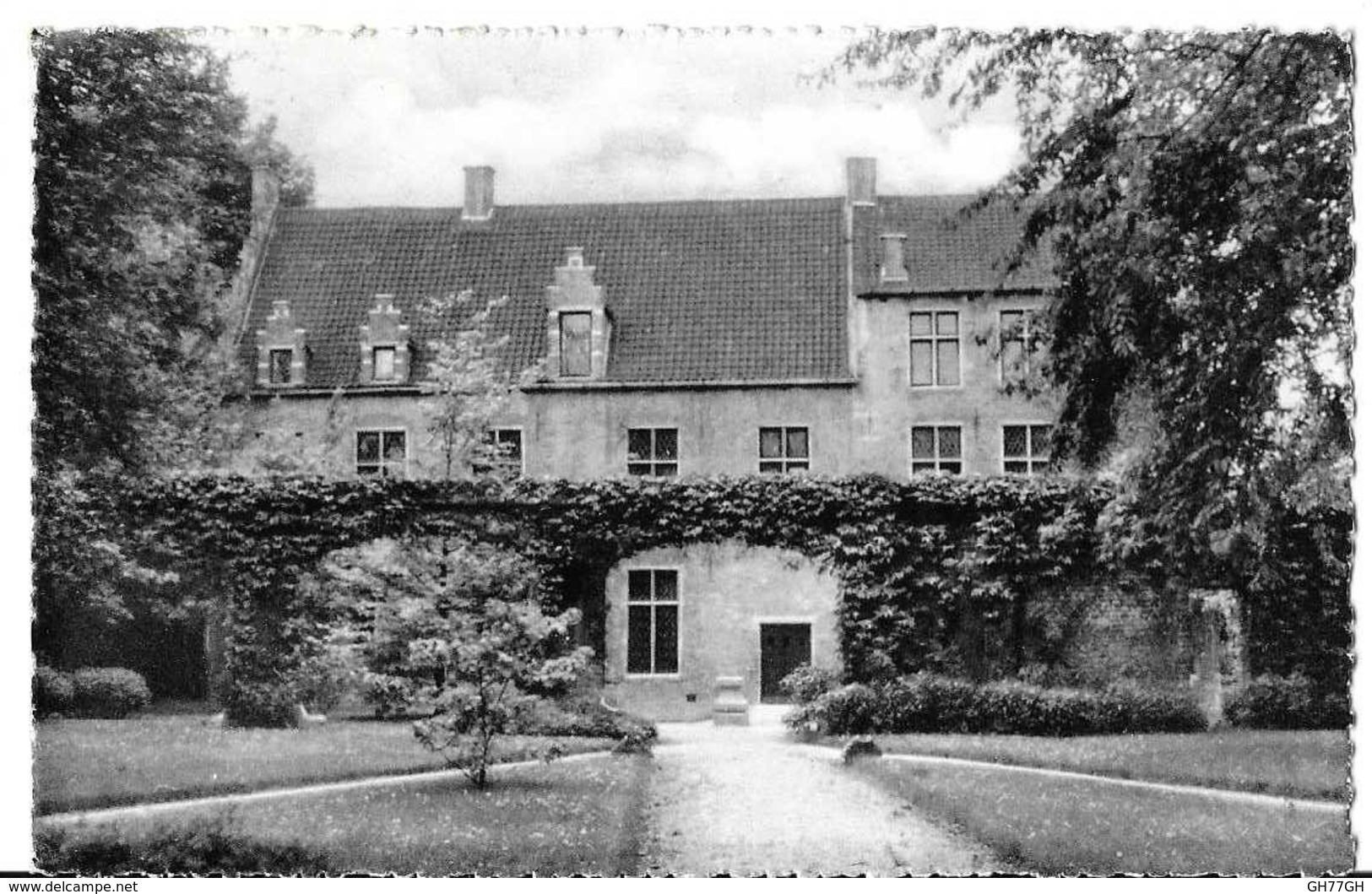 2 CPA ANDERLECHT -maison d'erasme