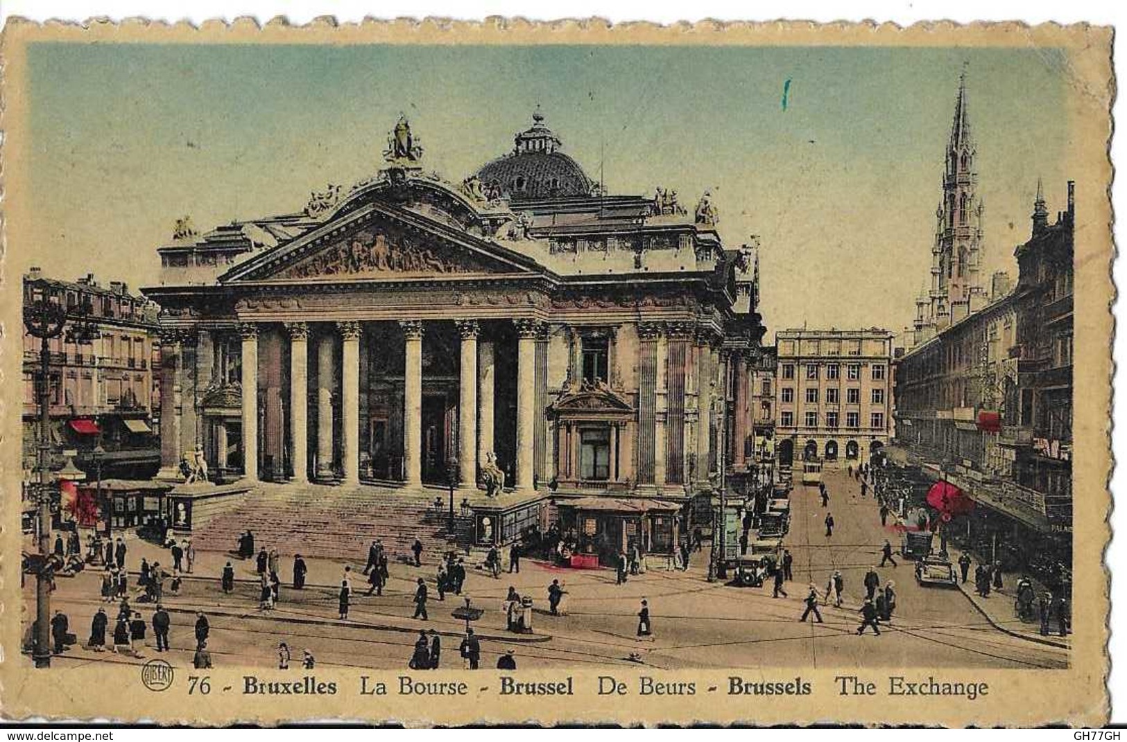 2 CPA BRUXELLES