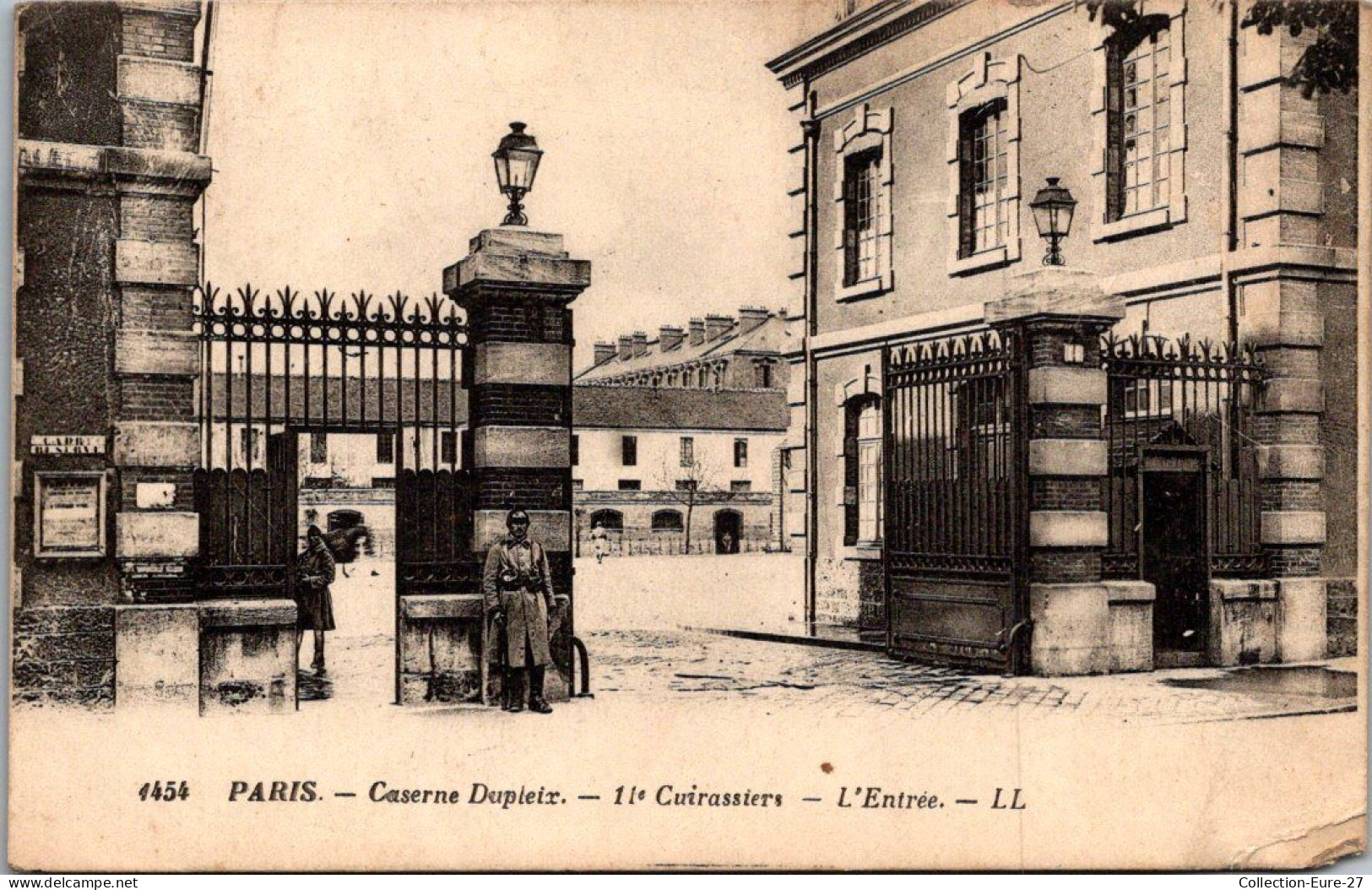 (20/02/26) 75-CPA PARIS - 15ème ARRONDISSEMENT - CASERNE DUPLEIX