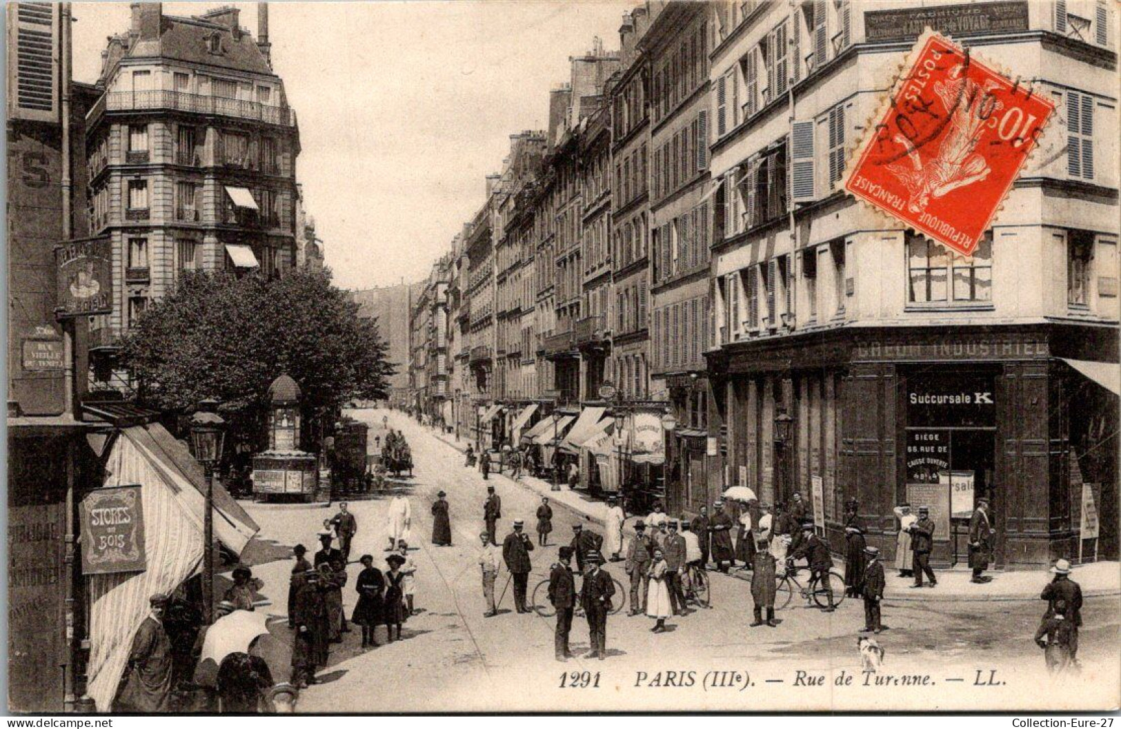 (20/02/26) 75-CPA PARIS - 3ème ARRONDISSEMENT - RUE DE TURENNE