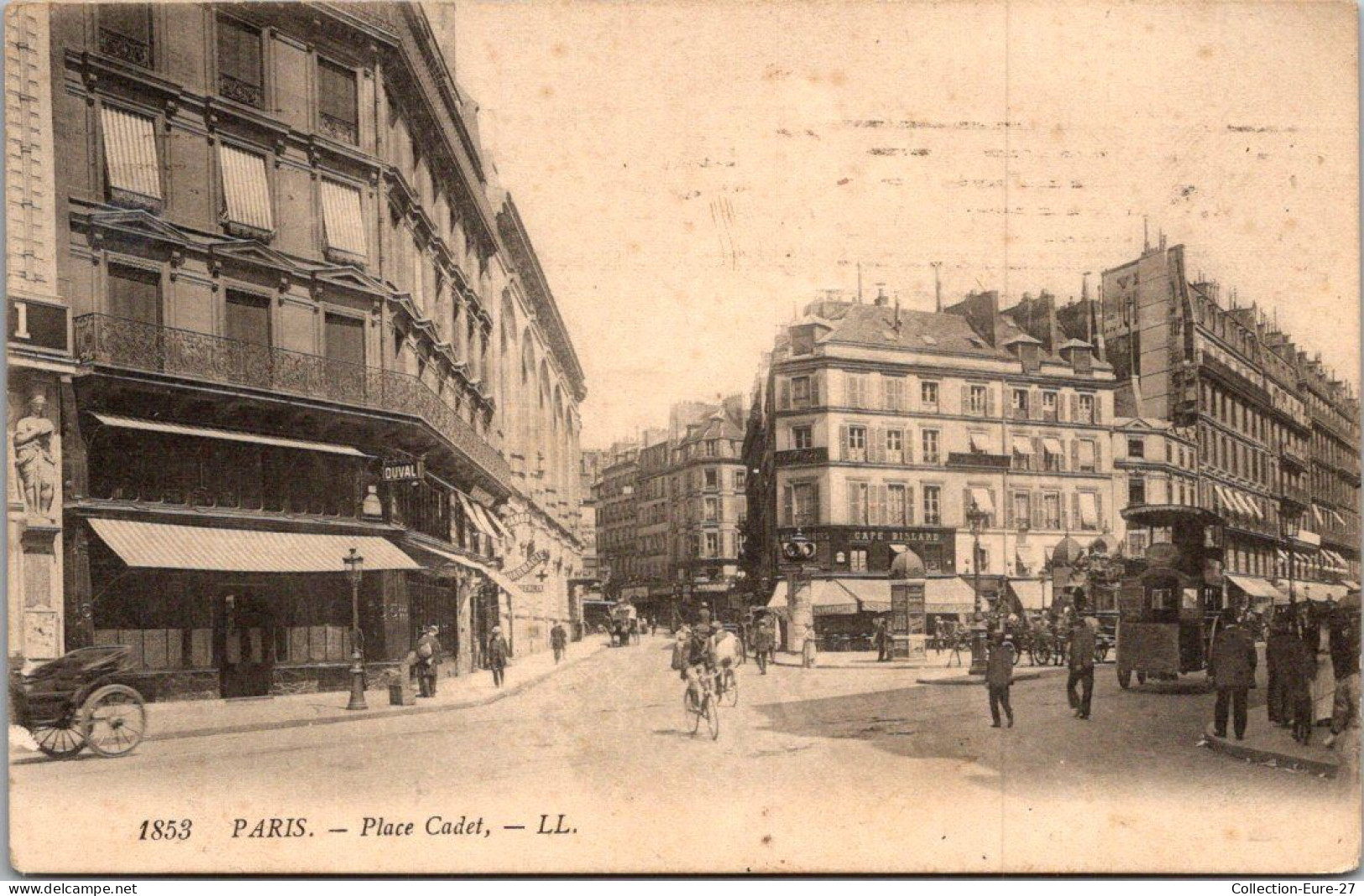 (20/02/26) 75-CPA PARIS - 9ème ARRONDISSEMENT - PLACE CADET