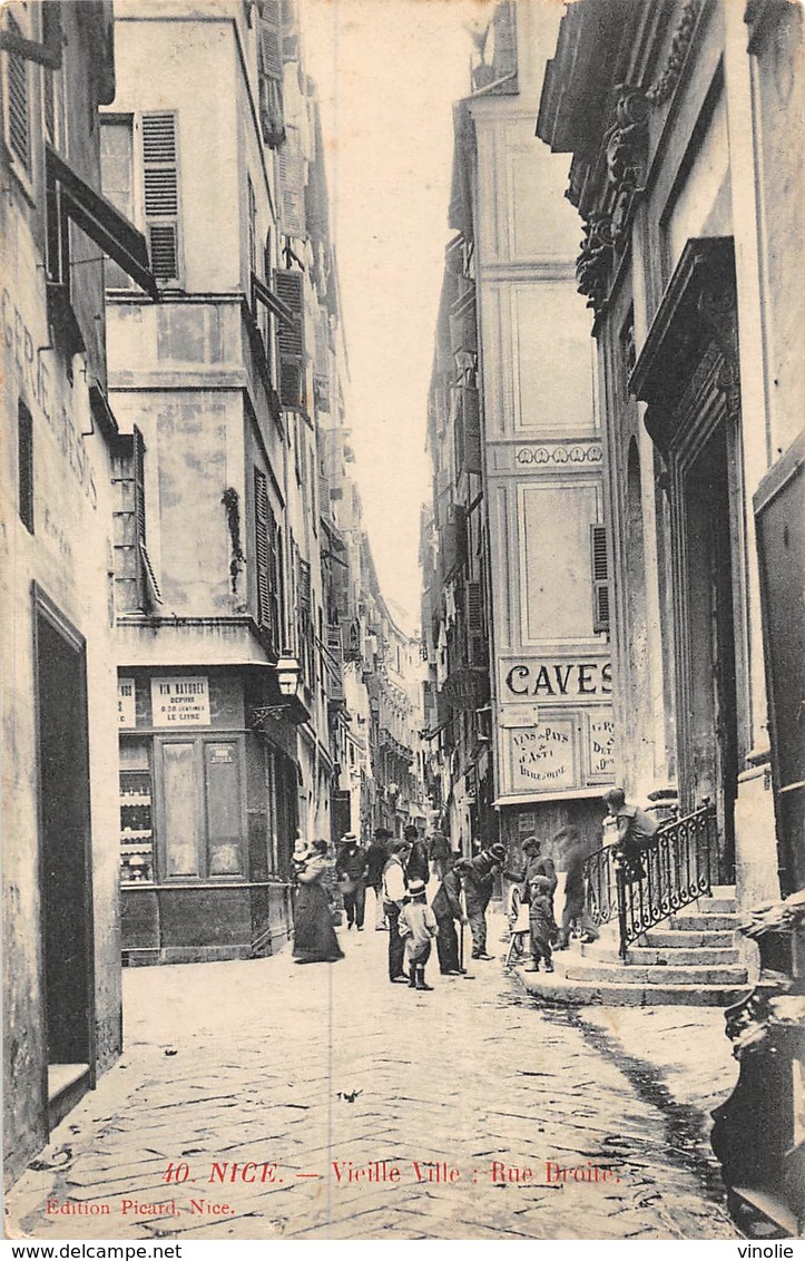 20-1234 : NICE. VIEUX NICE.