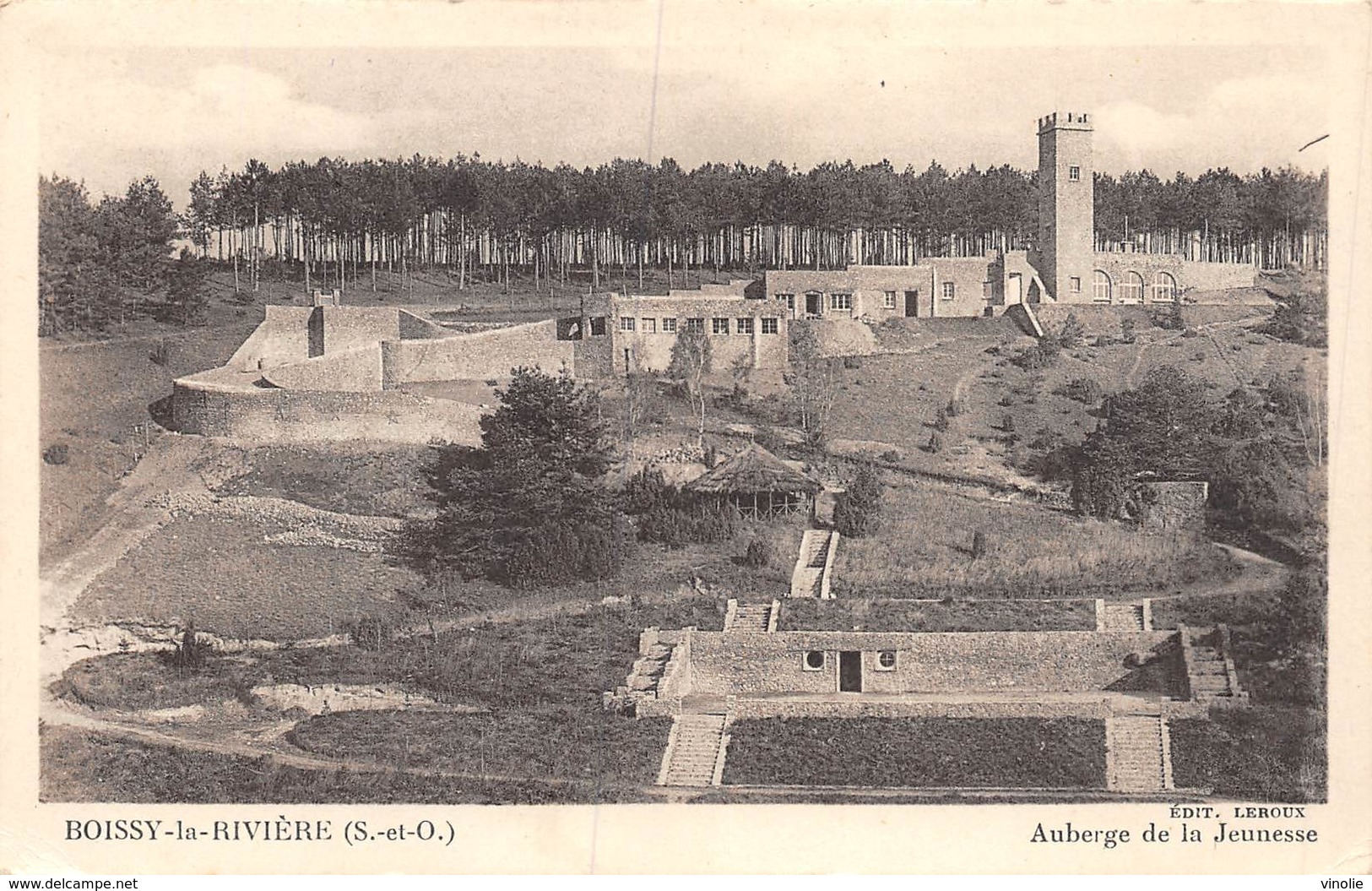 20-3142 : BOISSY LA RIVIERE. AUBERGE DE JEUNESSE