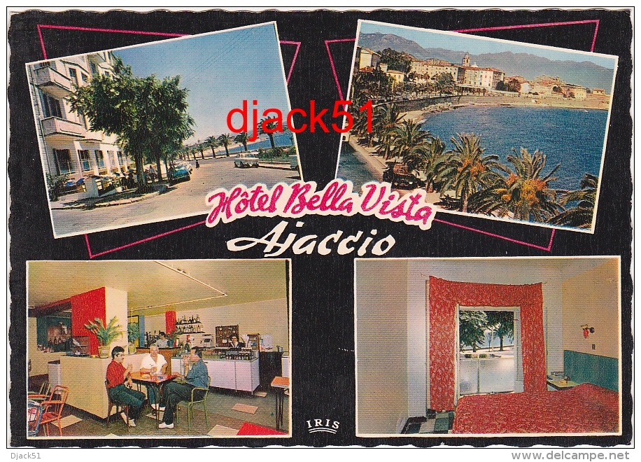 20 - AJACCIO (Corse) - Multi-vues / Hôtel Bella Vista Ajaccio