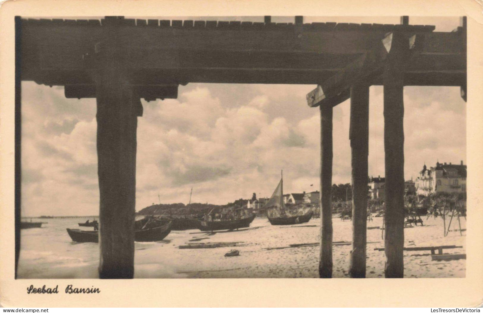 [-20%] ALLEMAGNE - Mecklembourg-Poméranie-Occidentale - Seebad Bansin - Carte postale ancienne