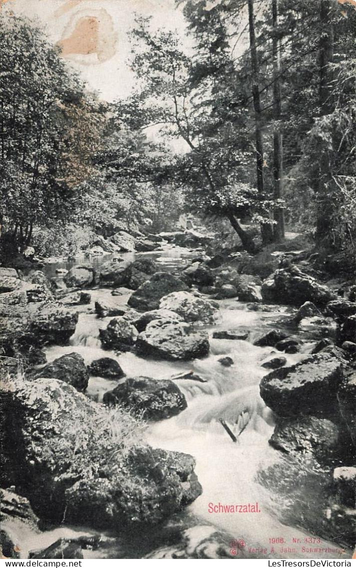 [-20%] ALLEMAGNE - Thuringe - Schwarzatal -  Carte postale ancienne