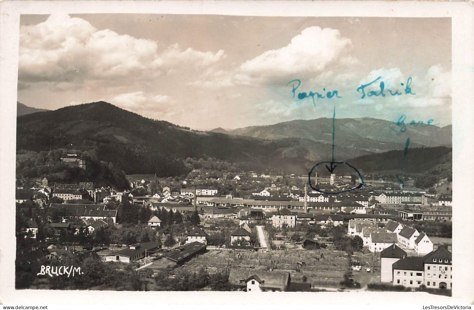 [-20%] AUTRICHE - Bruck an der Mur - Bruck - Vue générale - Carte postale ancienne