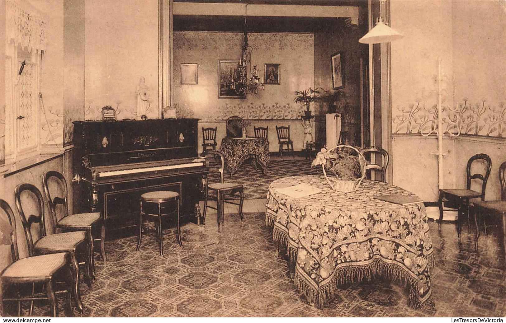 [-20%] BELGIQUE - Diepenbeek - Pensionnat des religieuses Ursulines Parloir - Nels - Ern Thill - 1933 - Carte postale an