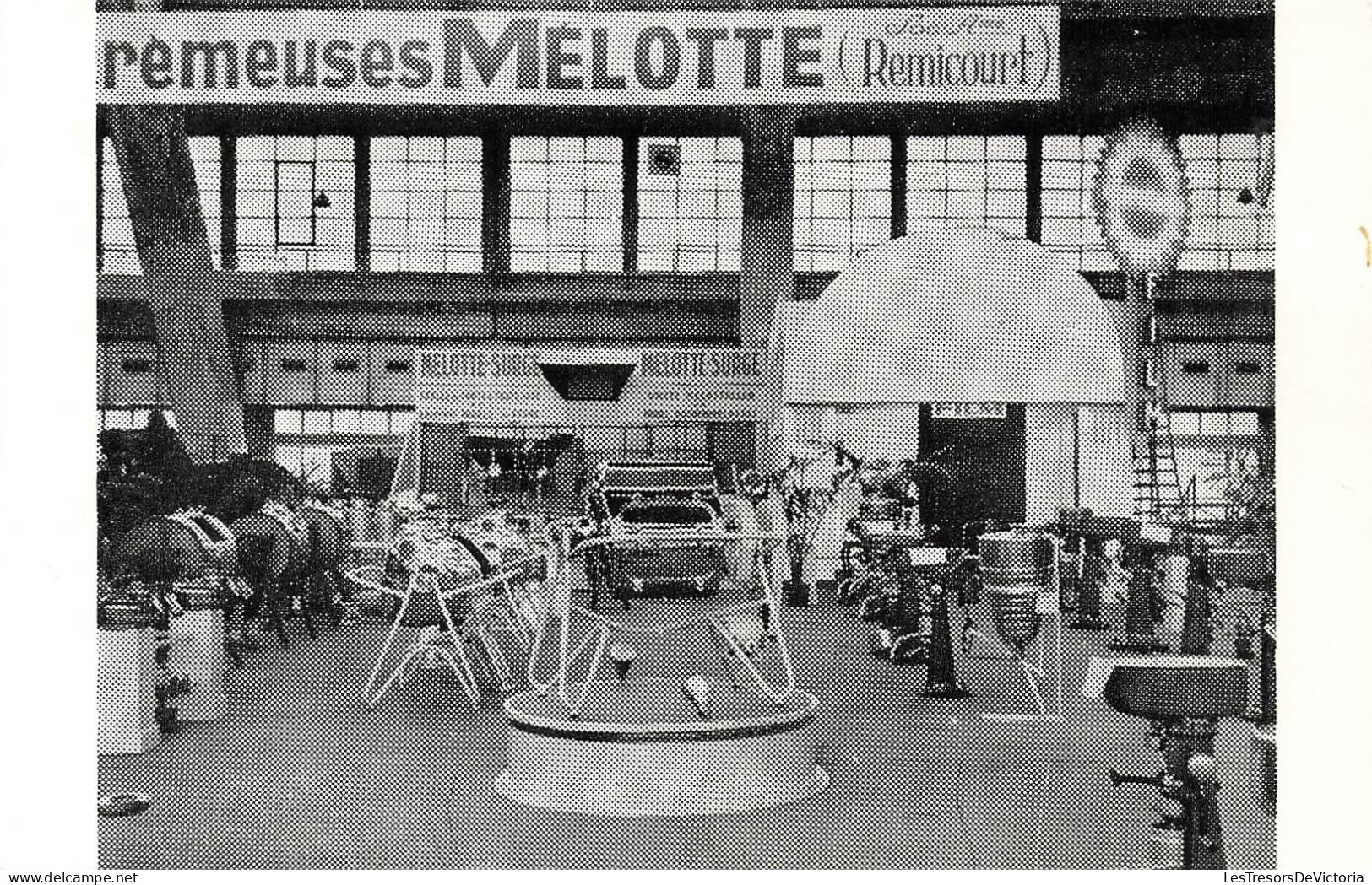 [-20%] BELGIQUE - Ecremeuses Mélotte - Rémicourt - Carte Postale Ancienne