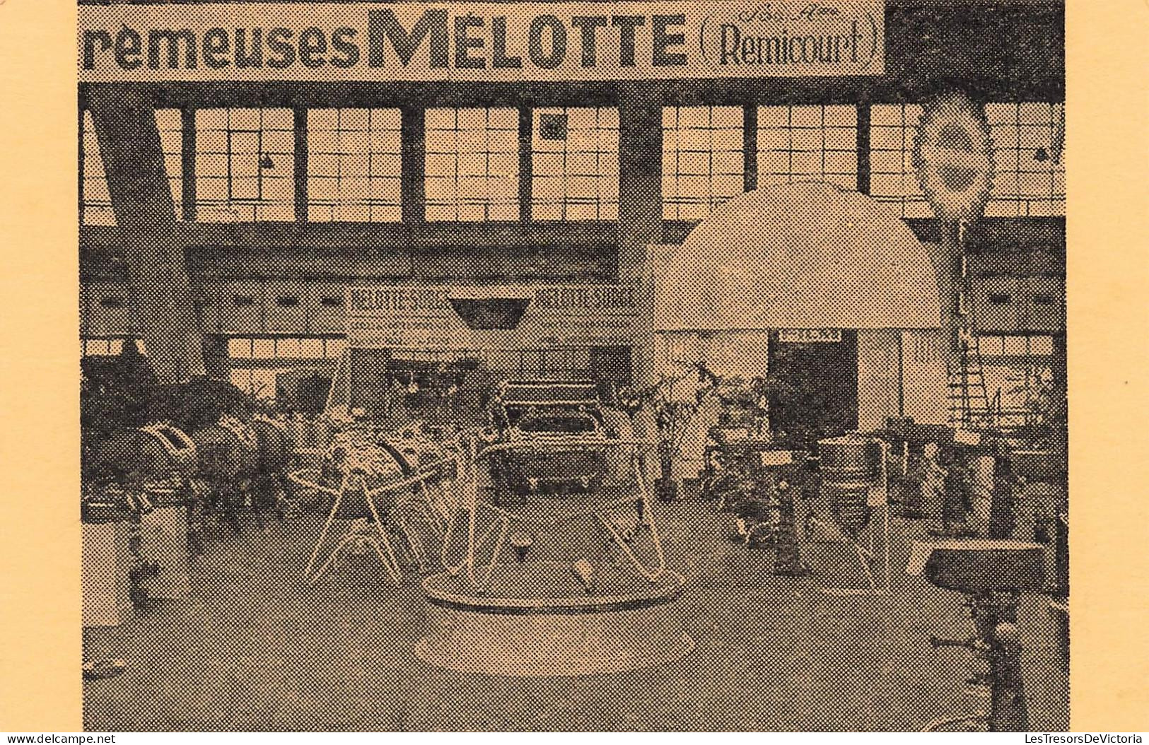 [-20%] BELGIQUE - Ecremeuses Melotte - Remicourt - Carte Postale Ancienne