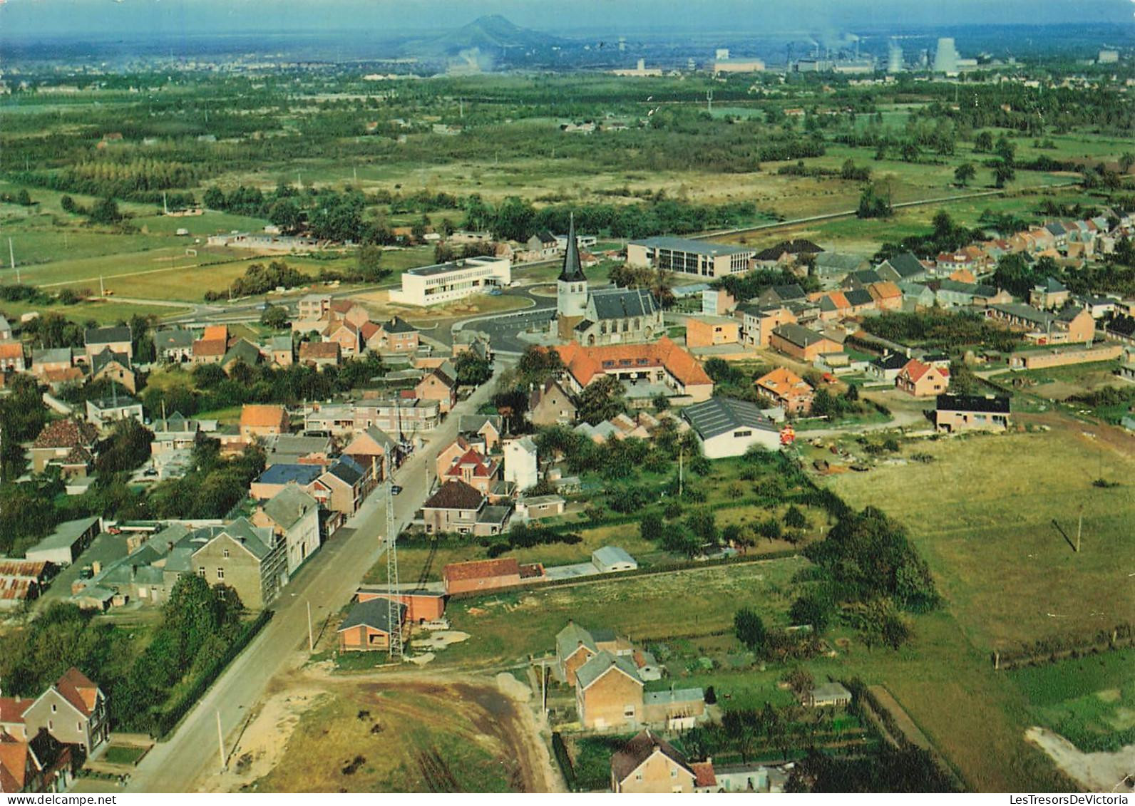 [-20%] BELGIQUE - Heusden Zolder - Luchtopname Panorama - Centrum Louis Put - vue densemble - Van Mieghem A - Carte
