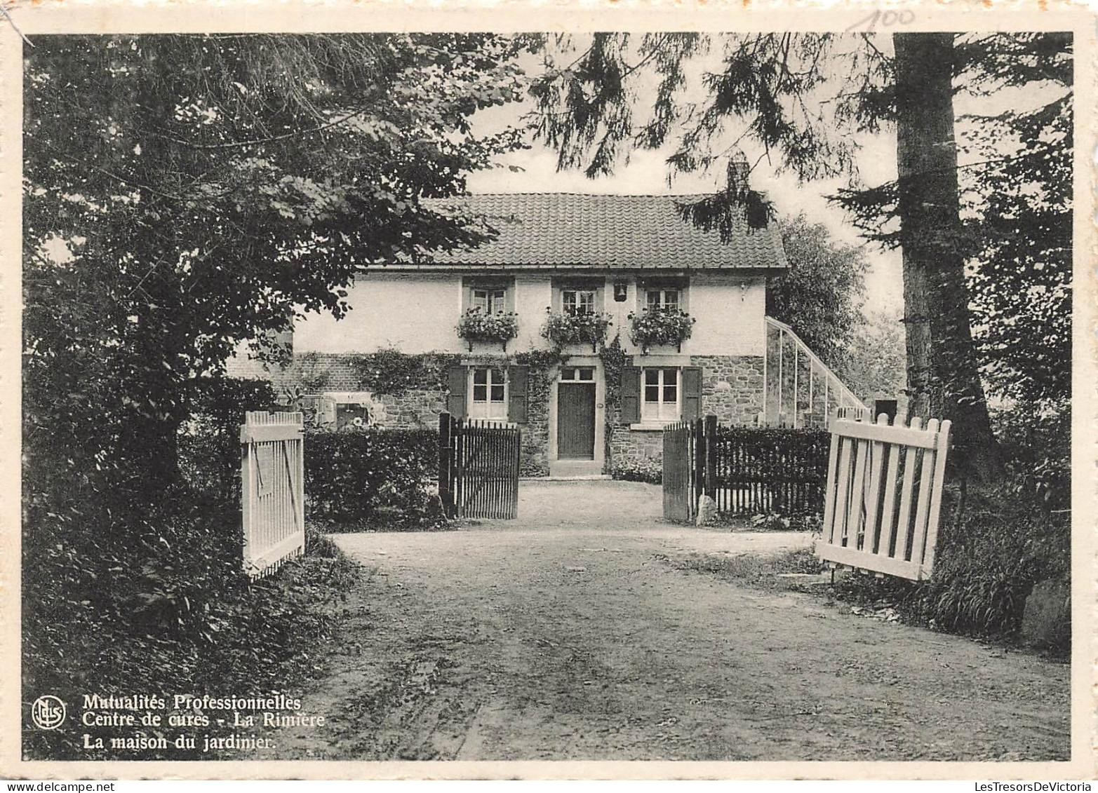 [-20%] BELGIQUE - Neupre - Centre de cures - La Rimière - La maison du jardinier - Carte postale ancienne