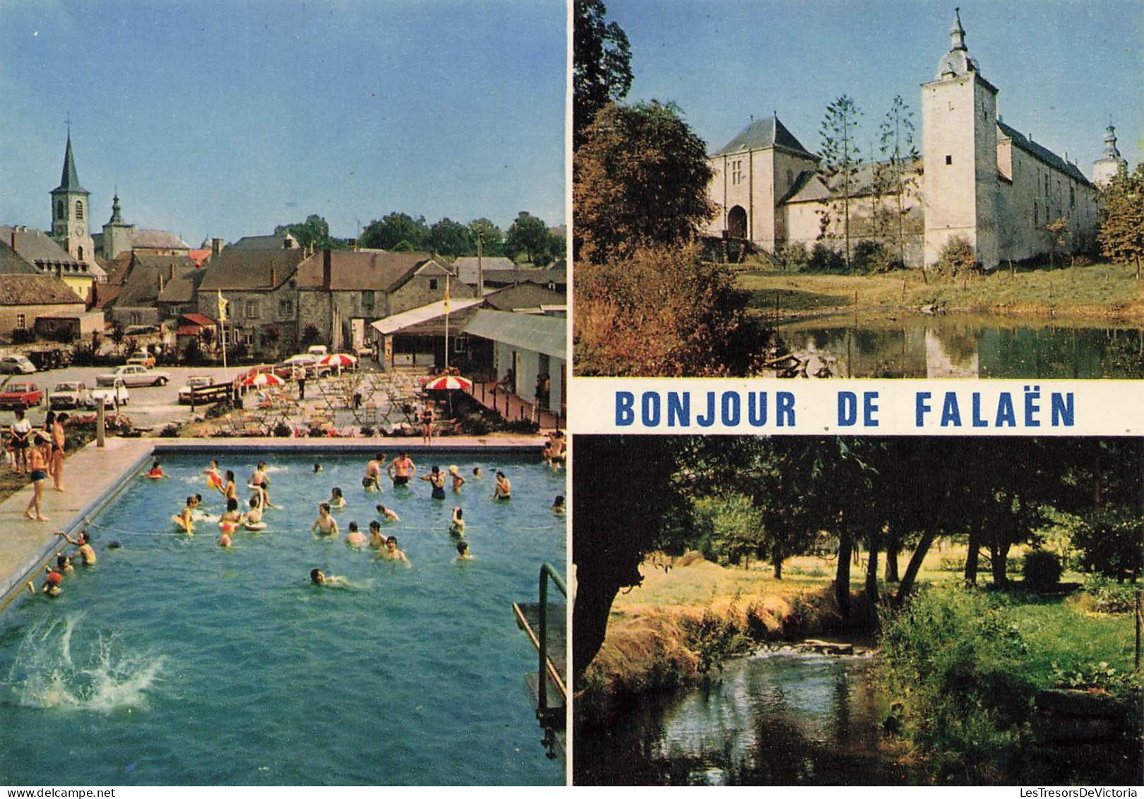 [-20%] BELGIQUE - Onhaye - Un bonjour de Falaën - Constant Minet - Animé - Multivues - Carte postale