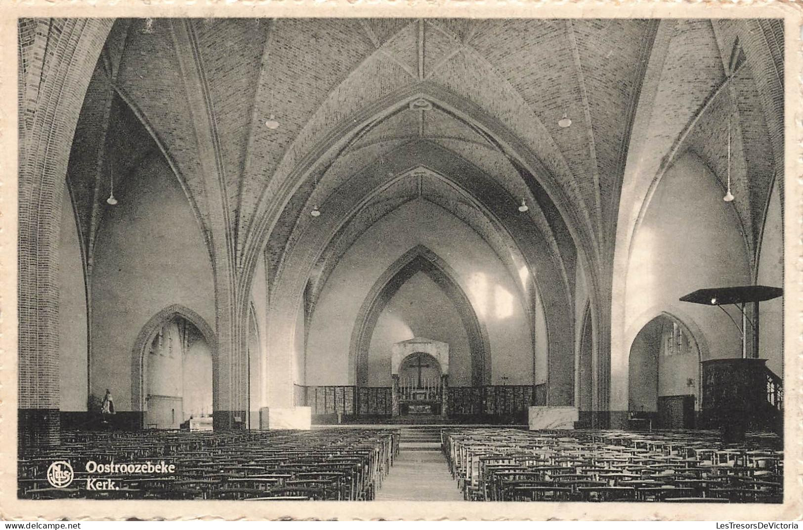 [-20%] BELGIQUE - Oostroozebeke - Kerk - Carte Postale Ancienne