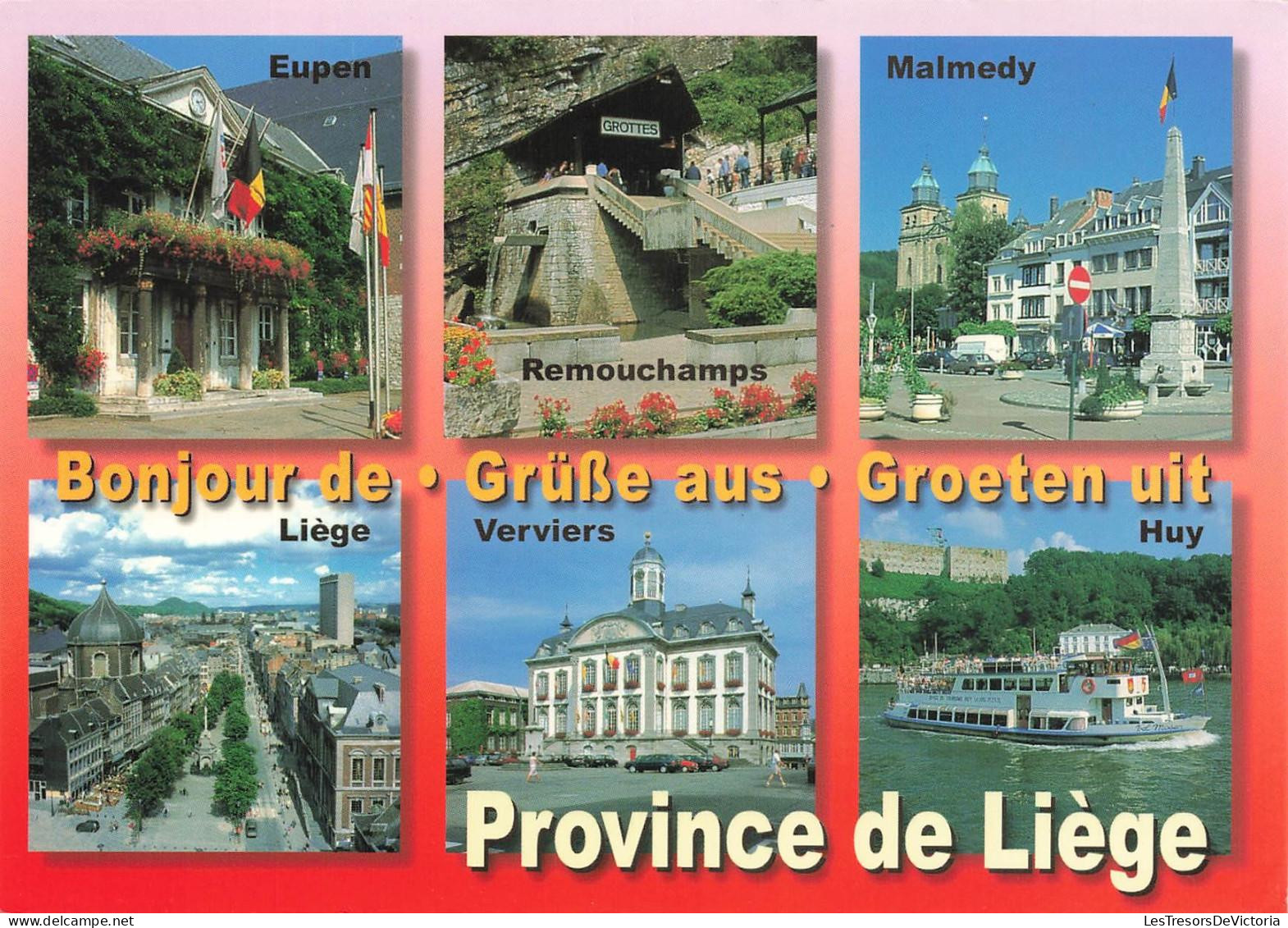 [-20%] BELGIQUE - Province de Liège - Eupen - Malmedy - Remouchamps - Verviers - Huy - Carte postale ancienne