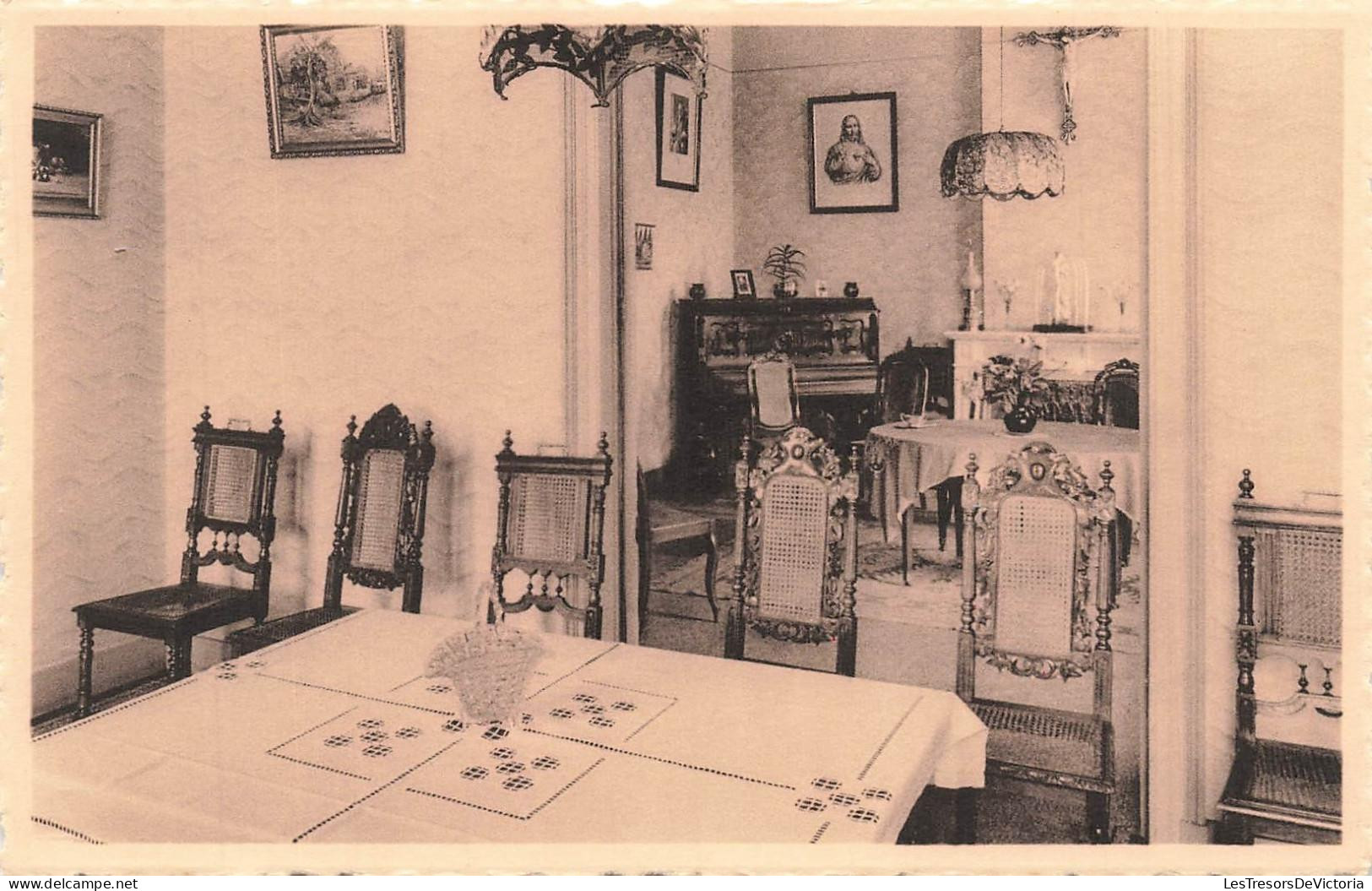 [-20%] BELGIQUE - Ternat - St Angela Instituut - Zusters Ursulinen - Spreekkamer - Ern Thill Bx - Carte Postale Ancienne