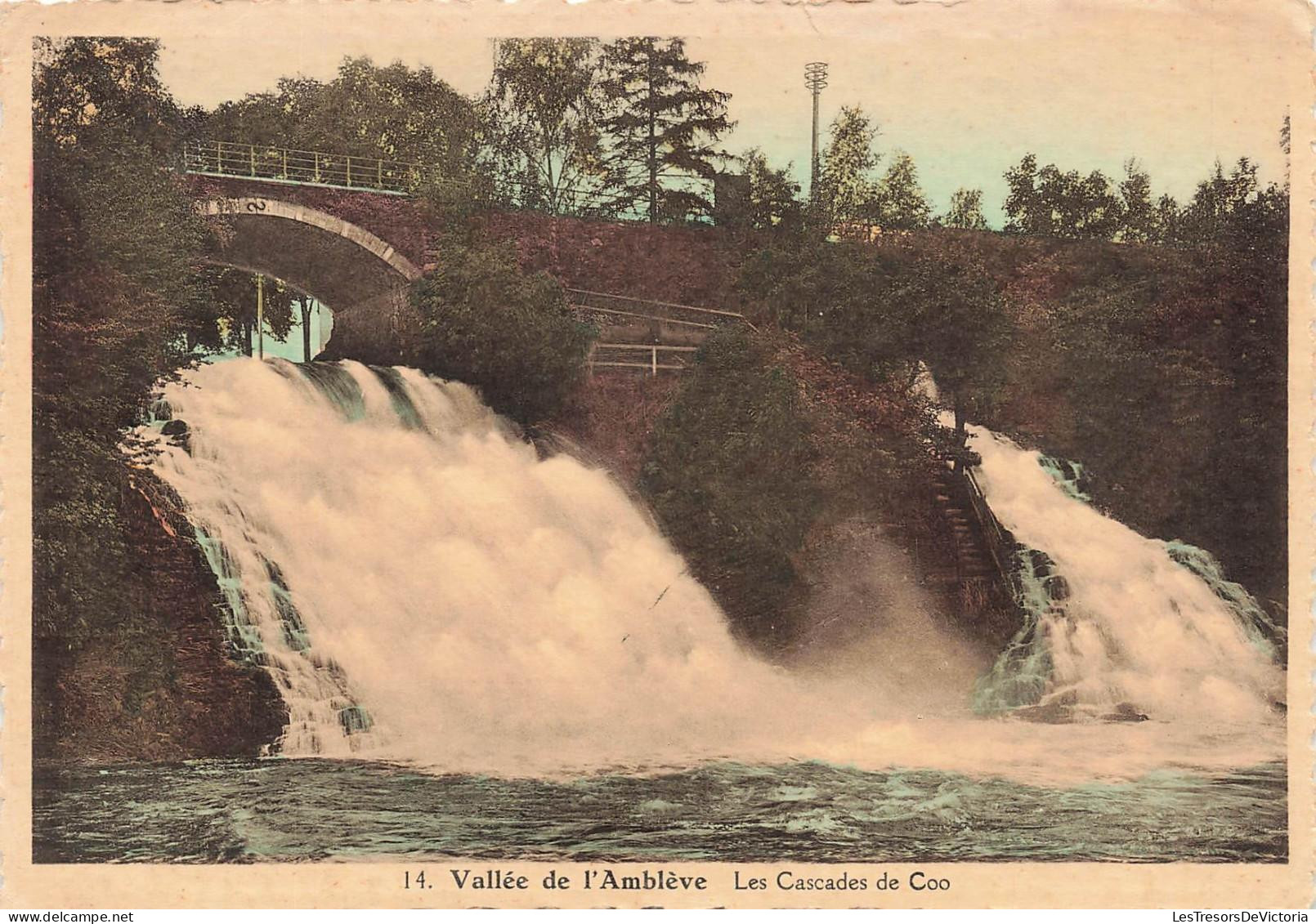 [-20%] BELGIQUE - Vallée de lAmblève - les Cascades de Coo - Carte Postale Ancienne