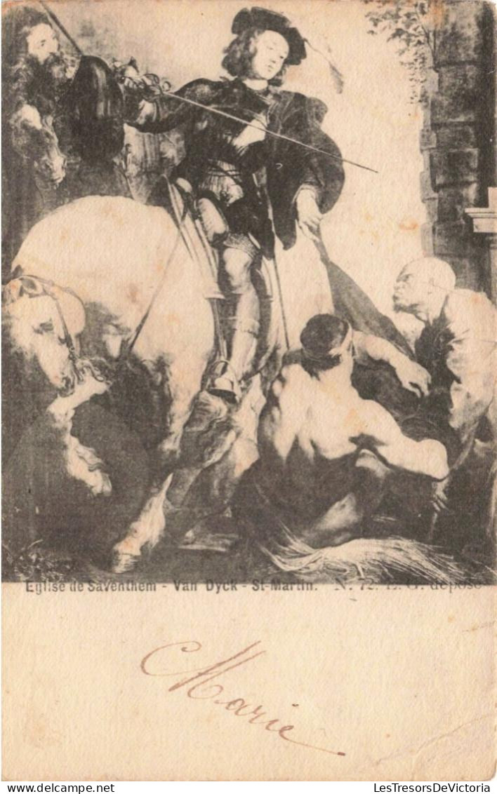 [-20%] BELGIQUE - Zaventem - Église de Zaventem - Saint Martin  - Carte Postale Ancienne