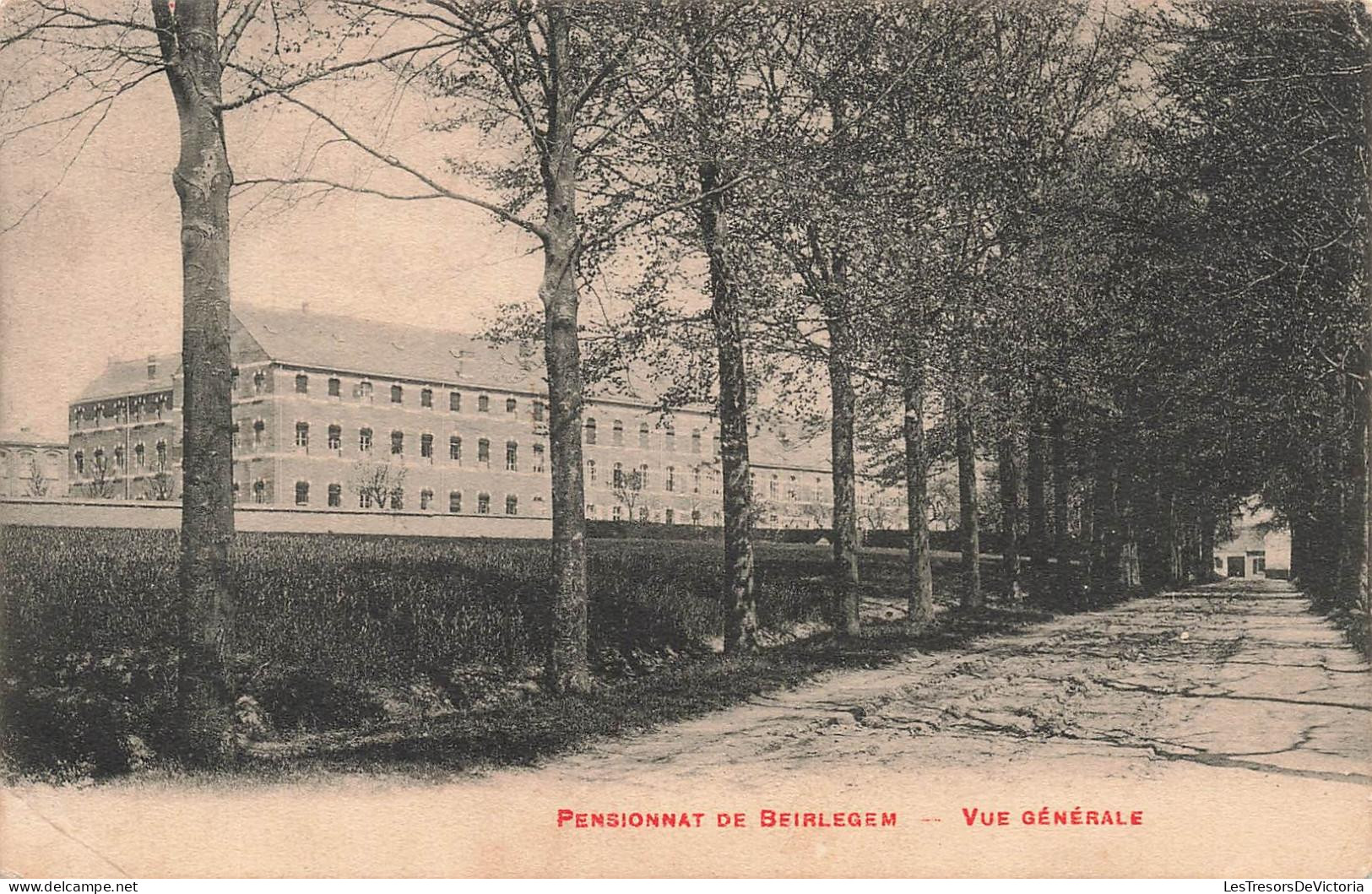 [-20%] BELGIQUE - Zwalm - Pensionnat De Beirlegem - Vue Densemble - Carte postale ancienne