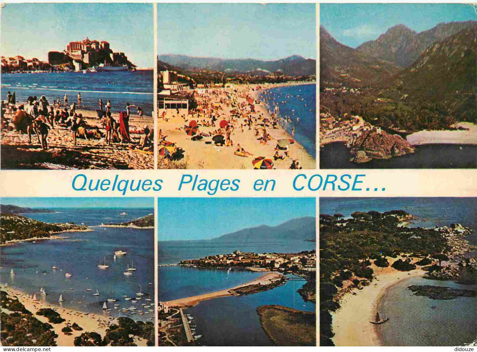 20 - Corse - Plages de Corse - Multivues - CPM - Voir Scans Recto-Verso