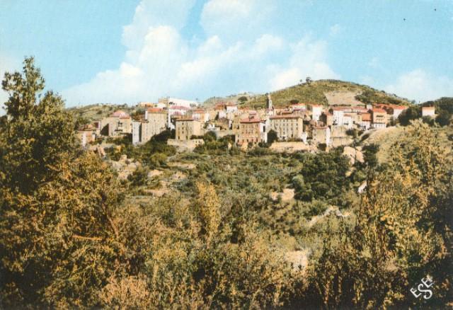 20 - Corse: SARTENE. Vue d'ensemble.