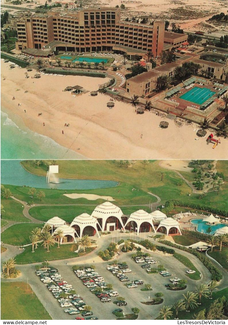 [-20%] EMIRATS ARABES UNIS - Dubai - Chicago beach hotel - Emirates golf club - Carte postale ancienne