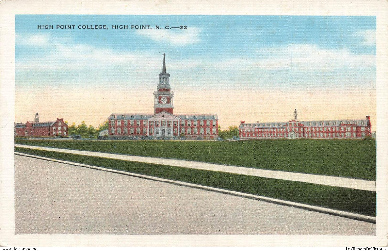 [-20%] ETATS UNIS - NC - High Point - High Point College - Carte Postale
