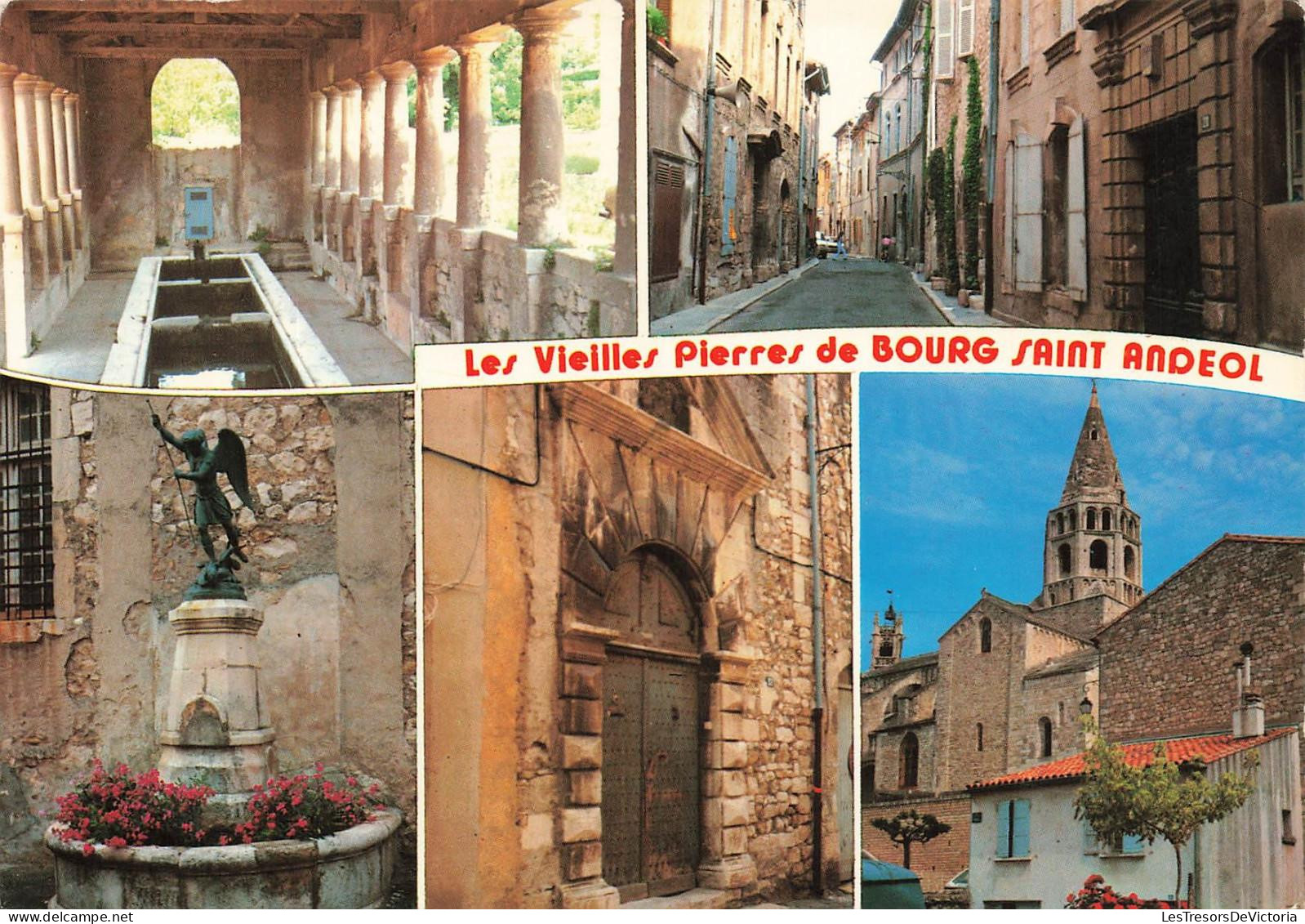 [-20%] FRANCE - Bourg Saint Andeol - Les vieilles pierres de Bourg Saint Andeol - Carte Postale