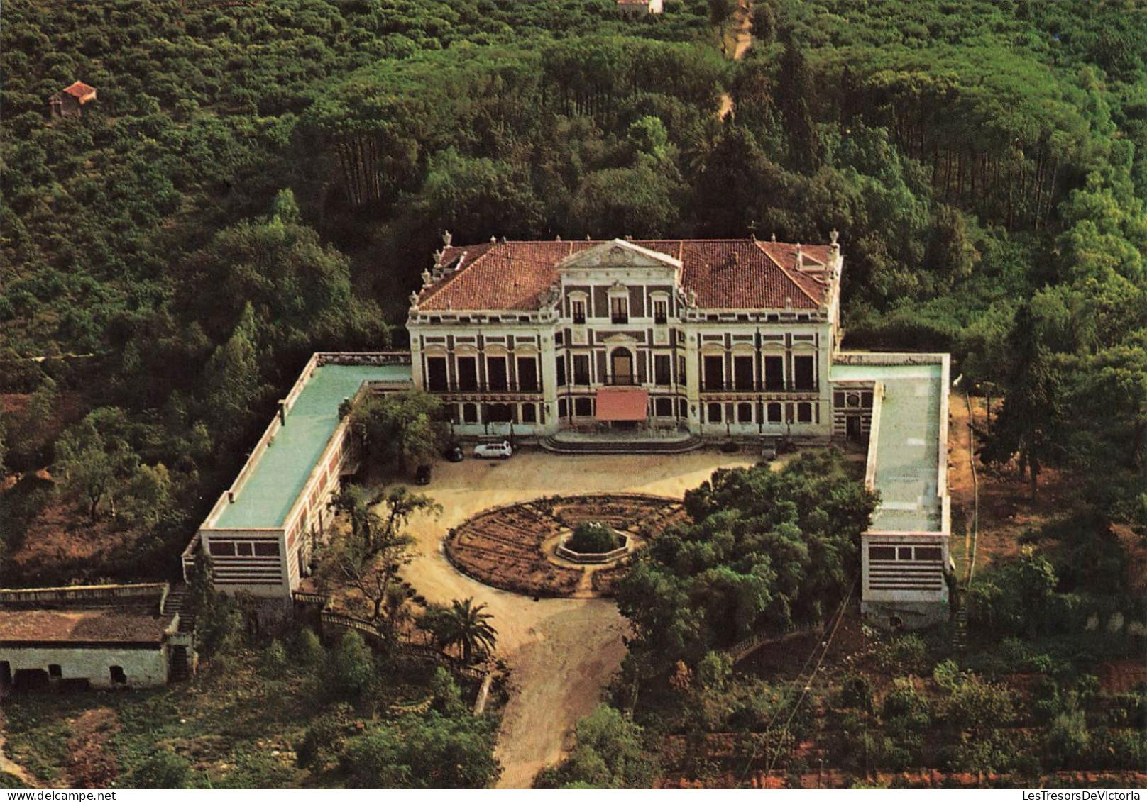 [-20%] ITALIE - Palermo - Bagheria -  Villa Trabia - Autour despace verte - Entrée principale - Carte postale ancie