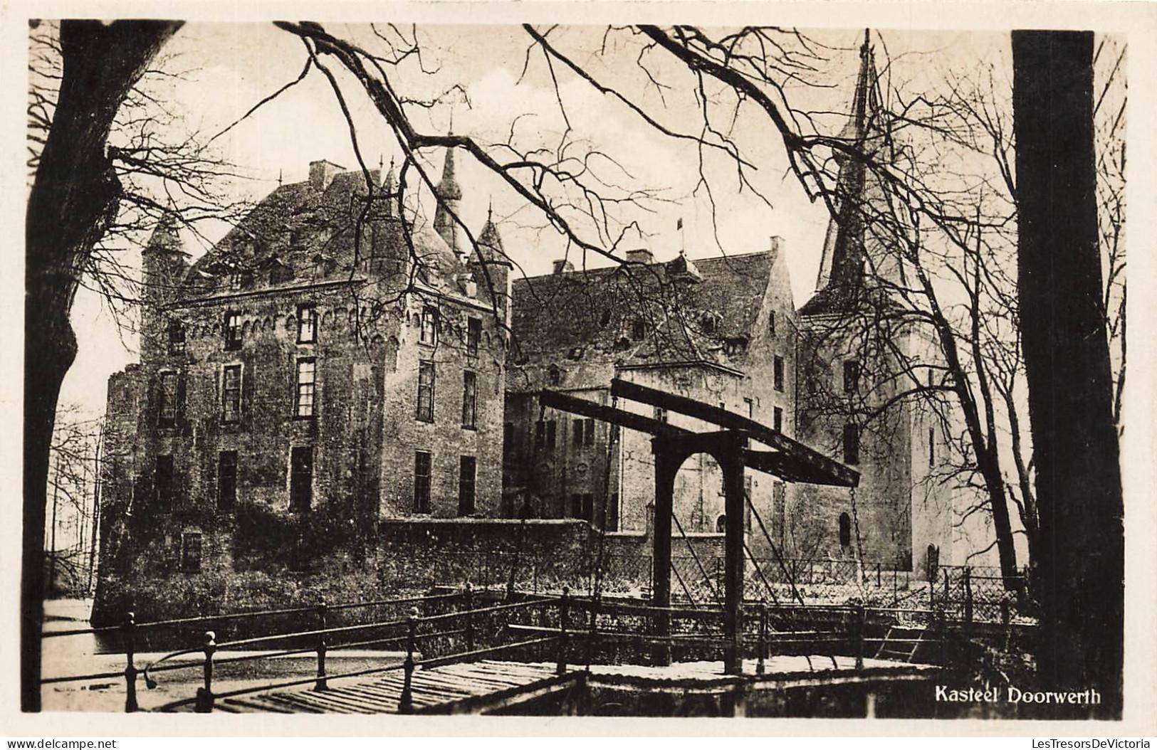 [-20%] PAYS BAS - Renkum - Kasteel Doorwerth - Carte Postale Ancienne