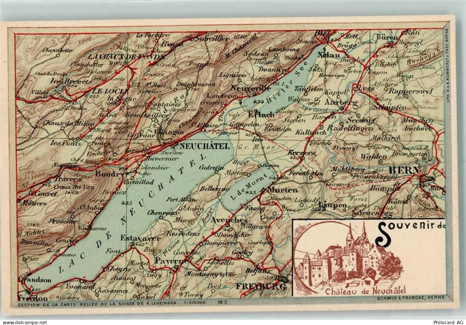2000 Neuchâtel Neuenburg - 10205200