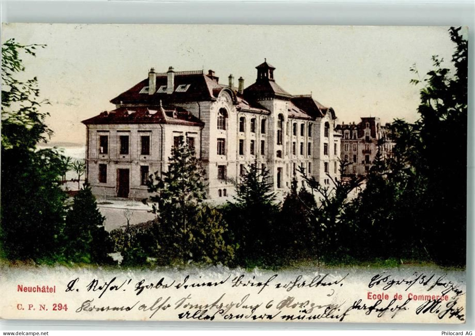 2000 Neuchâtel Neuenburg - 10205211