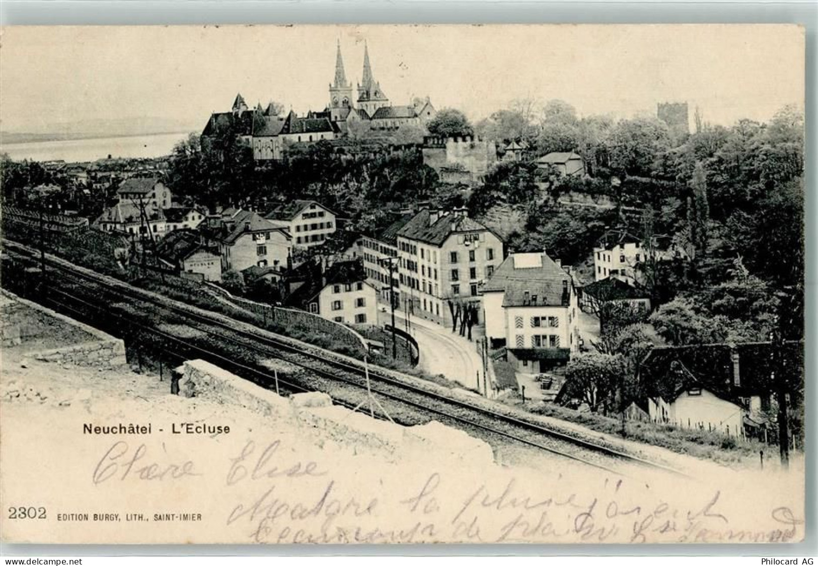 2000 Neuchâtel Neuenburg - 10205212
