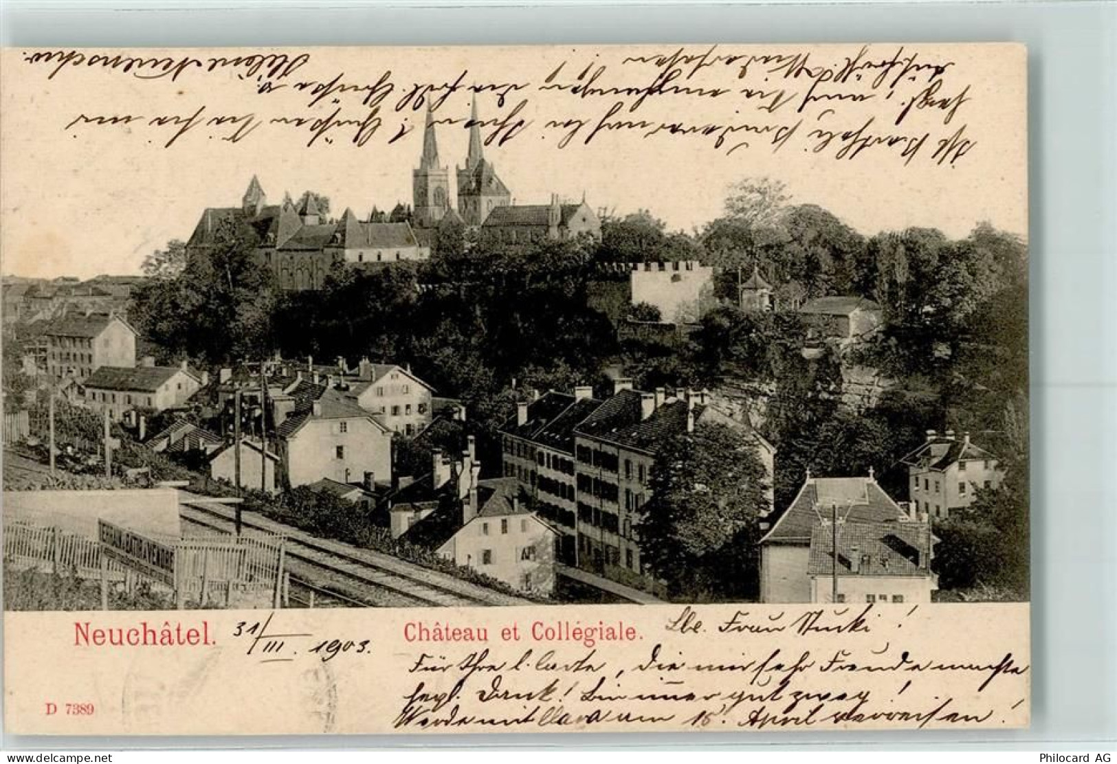 2000 Neuchâtel Neuenburg - 10205246