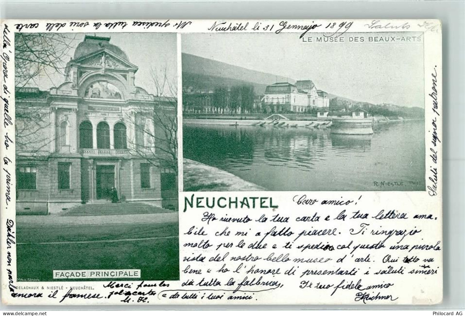 2000 Neuchâtel Neuenburg - 10205248