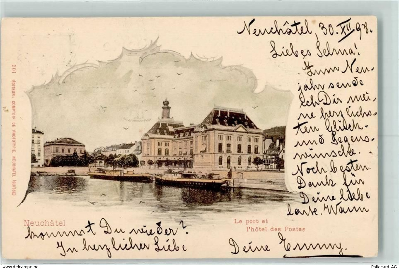 2000 Neuchâtel Neuenburg - 10205255