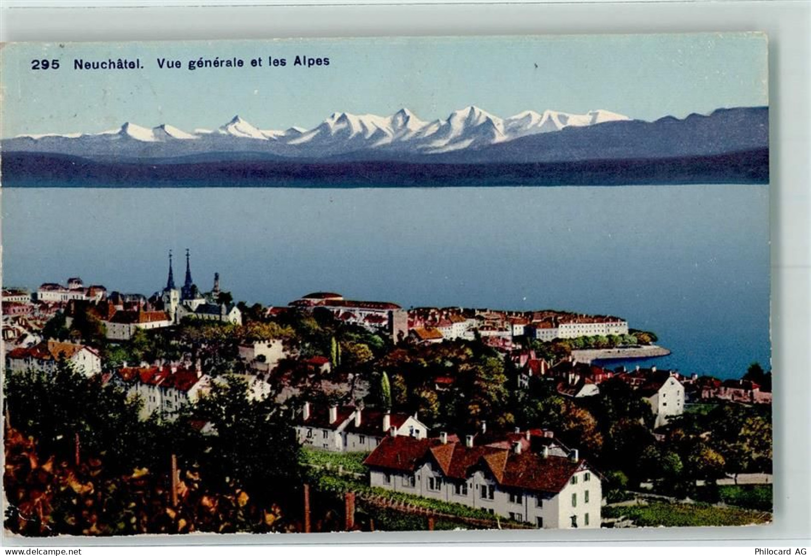 2000 Neuchâtel Neuenburg - 10312519