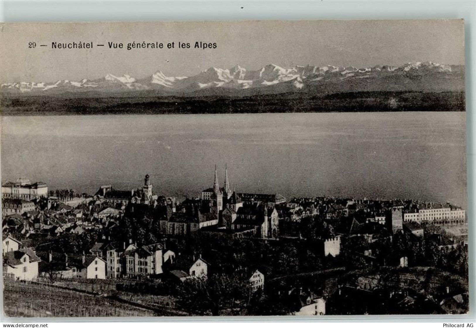 2000 Neuchâtel Neuenburg - 10312526