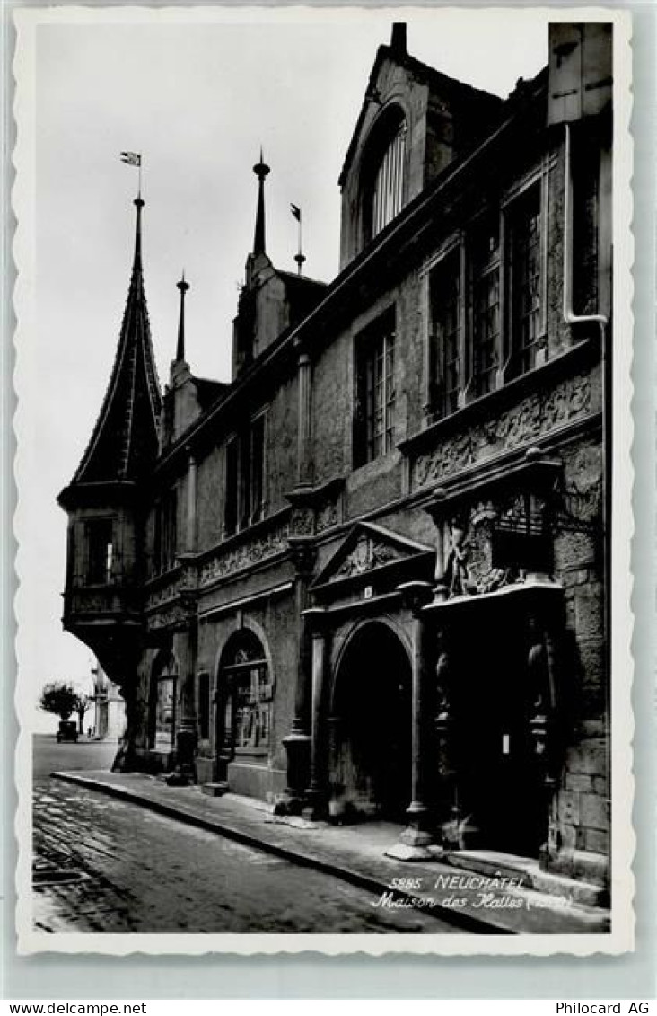 2000 Neuchâtel Neuenburg - 10489106