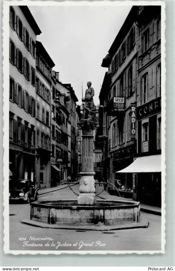 2000 Neuchâtel Neuenburg - 10489112