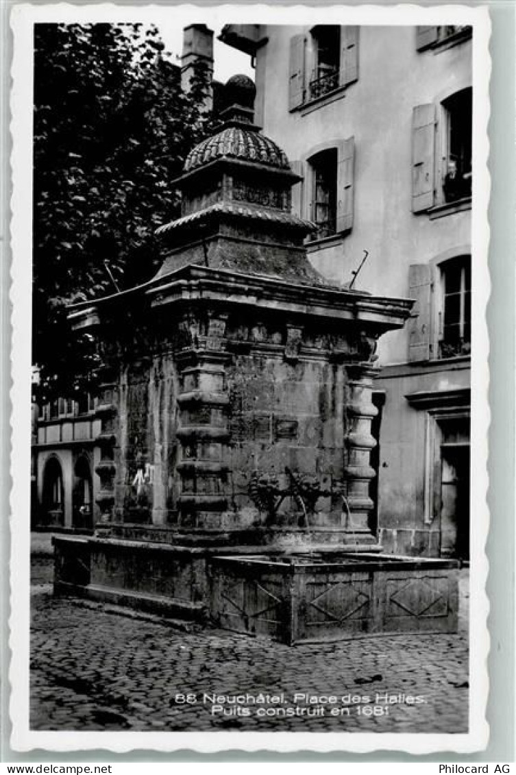 2000 Neuchâtel Neuenburg - 10489113